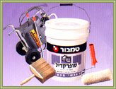 צבעים לבניין